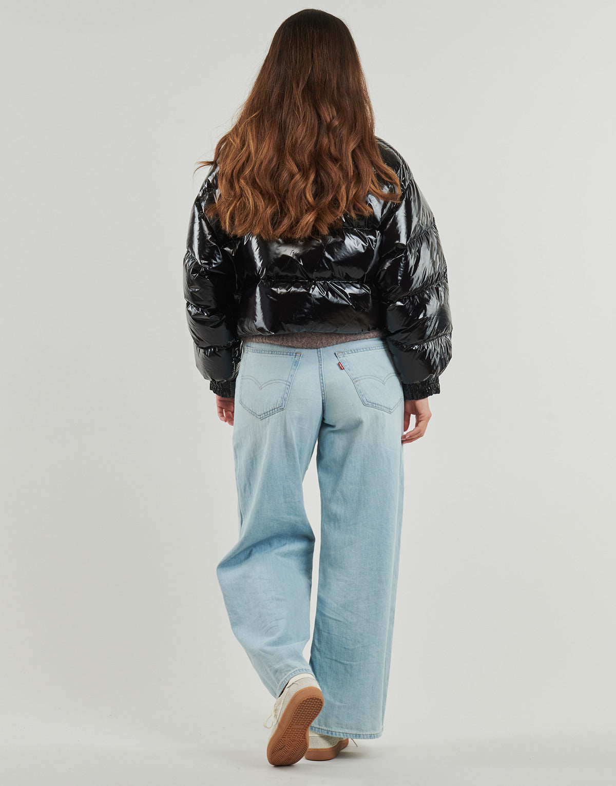 Piumino Donna MICHAEL Michael Kors  SHORT DOWN JKT  Nero