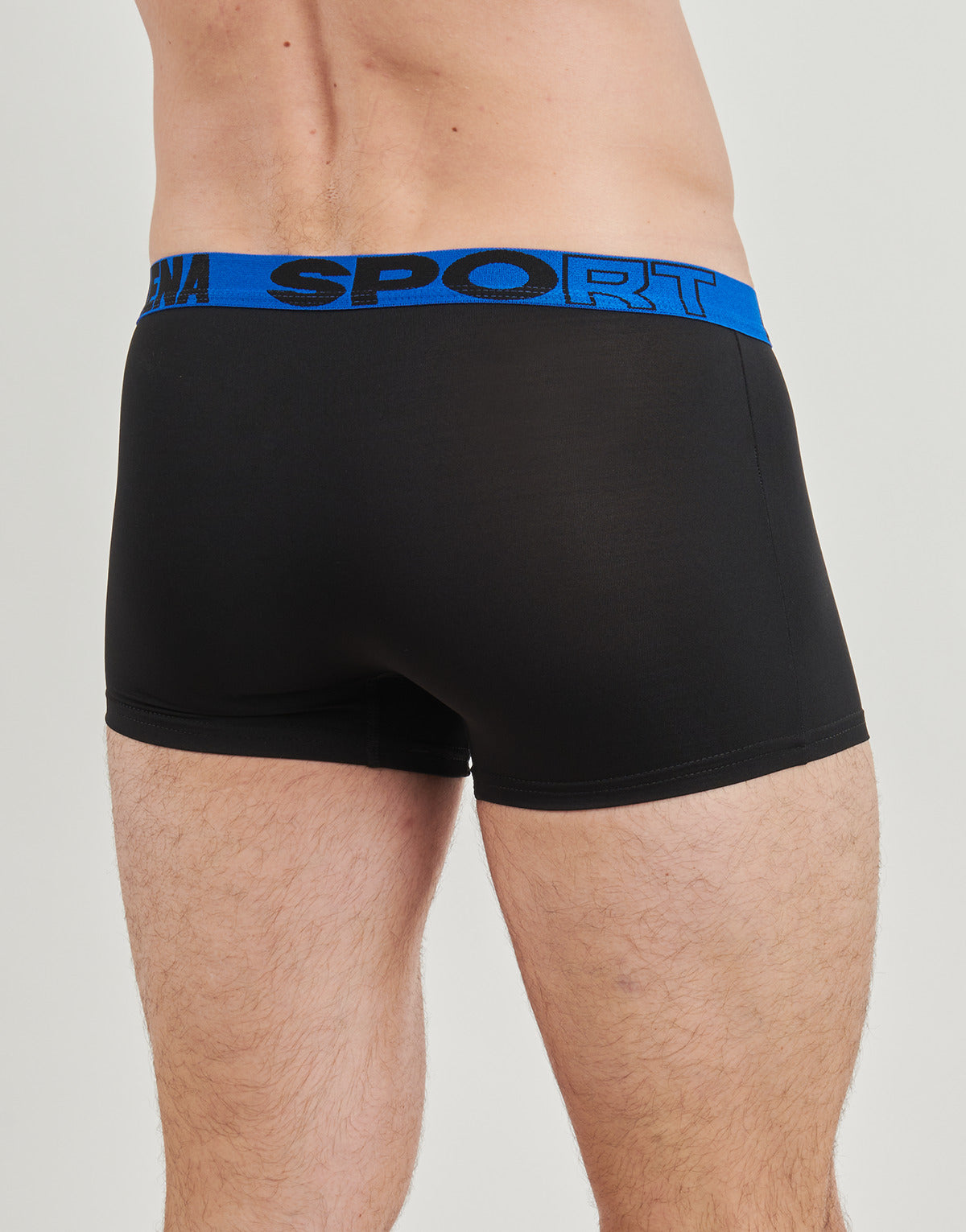 Boxer Uomo Athena ECO SPORT Pack de 3 Nero
