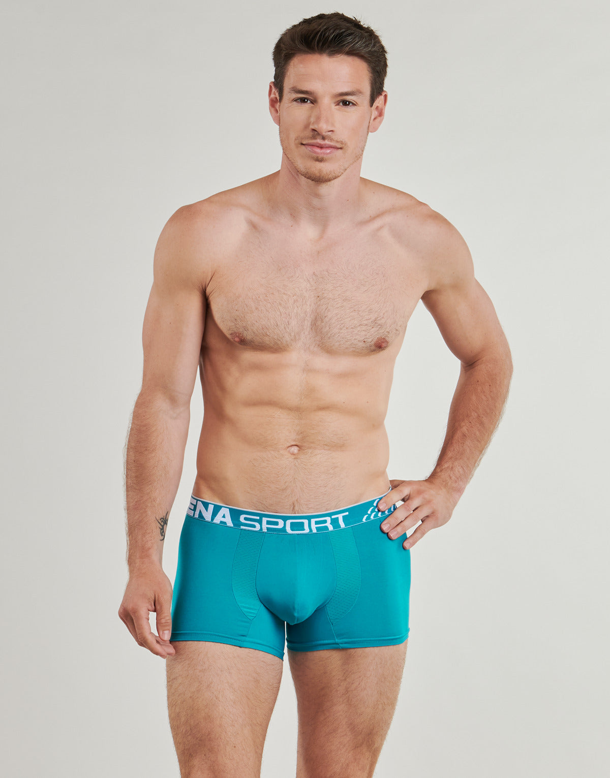 Boxer Uomo Athena  FRESH  Pack de 3  Blu