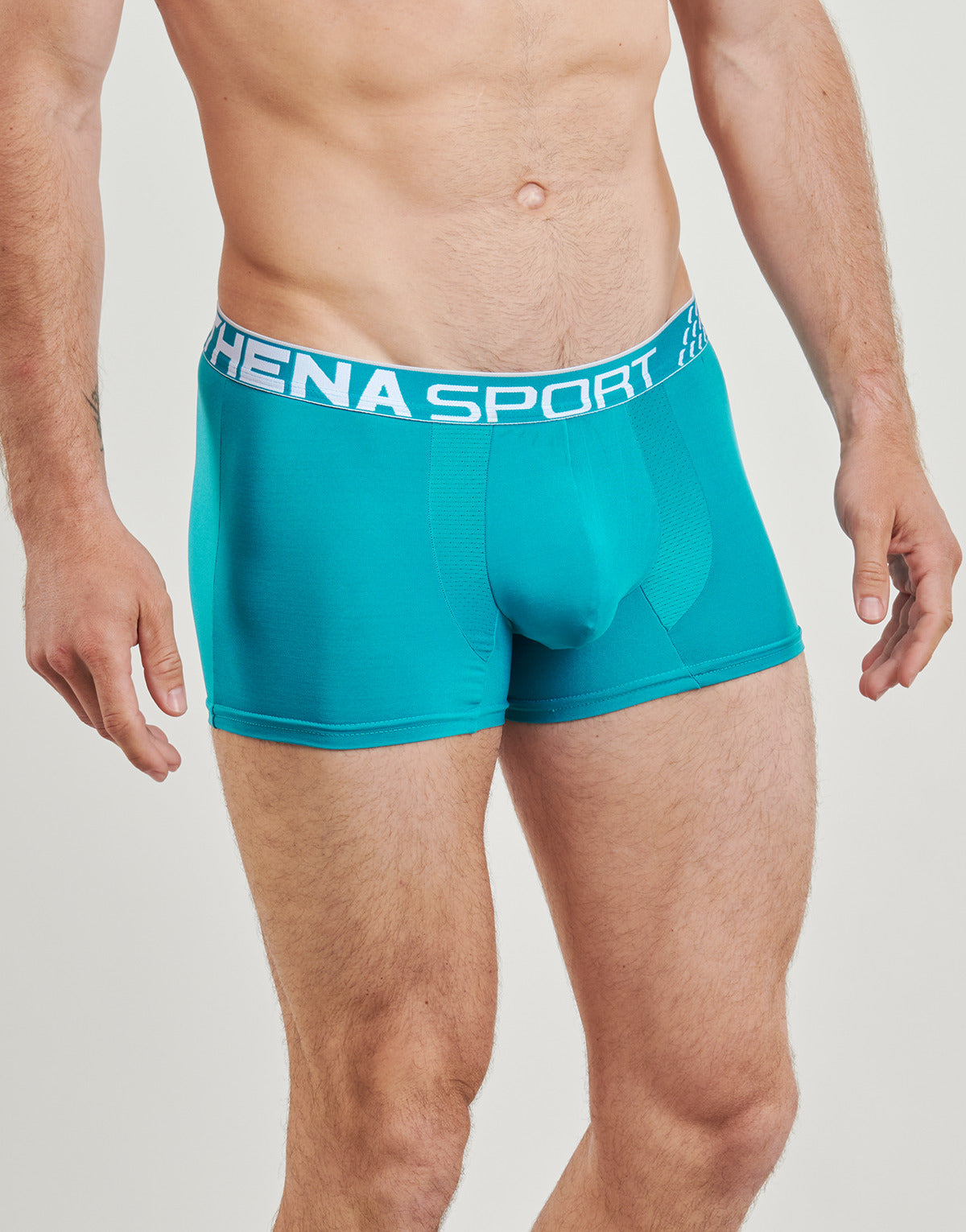 Boxer Uomo Athena  FRESH  Pack de 3  Blu