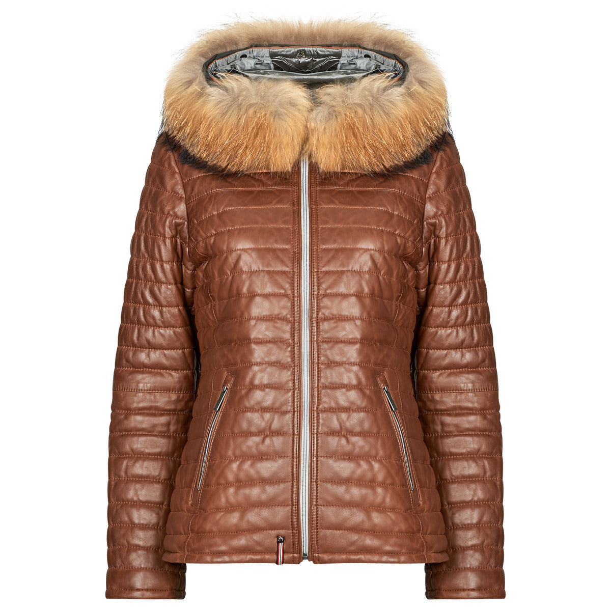 Piumino Donna Oakwood  MANDY  Marrone