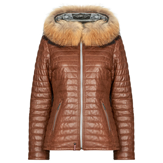 Piumino Donna Oakwood  MANDY  Marrone