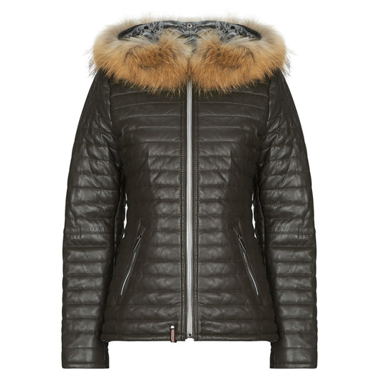 Piumino Donna Oakwood  MANDY  Nero