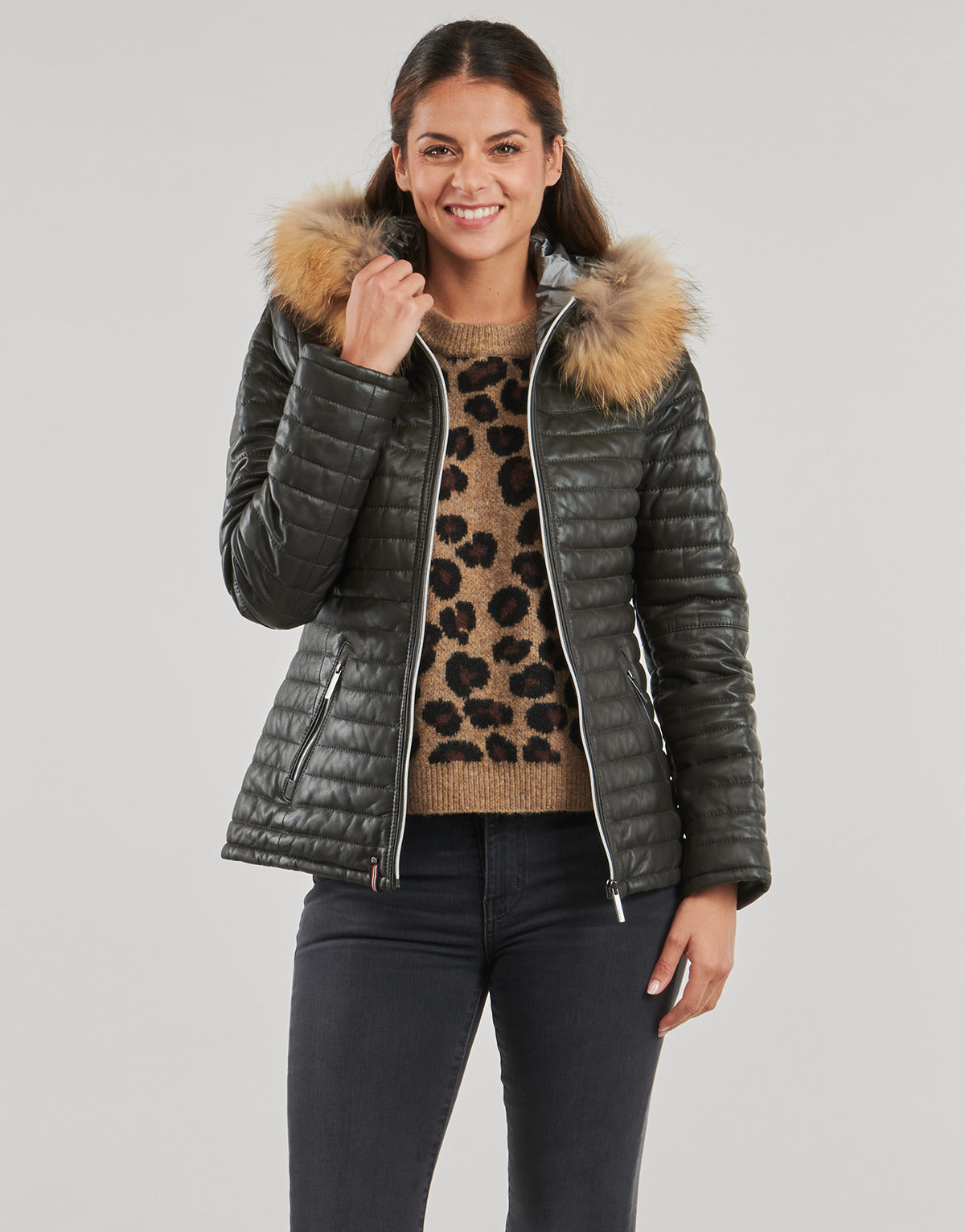 Piumino Donna Oakwood  MANDY  Nero