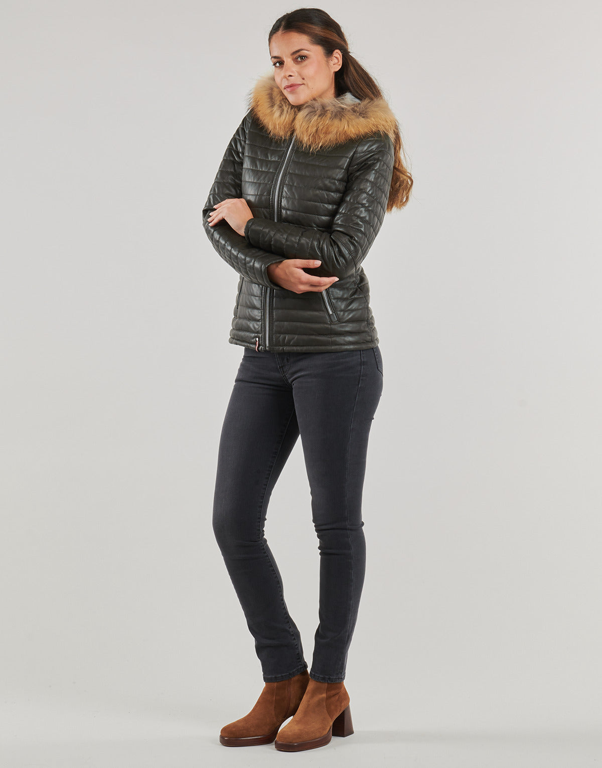 Piumino Donna Oakwood  MANDY  Nero