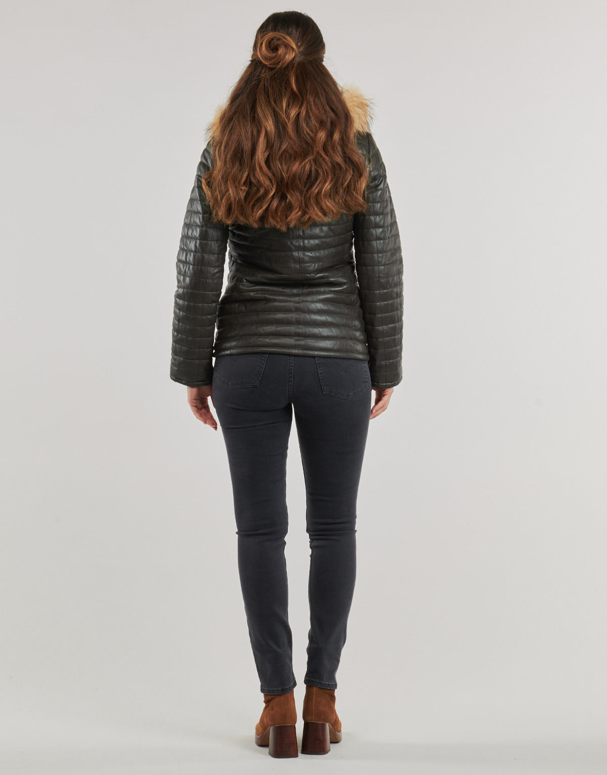 Piumino Donna Oakwood  MANDY  Nero