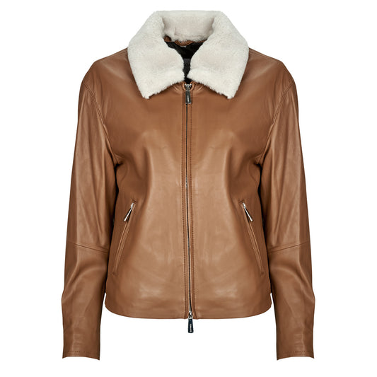 Giacca in pelle Donna Oakwood  BLUES  Marrone