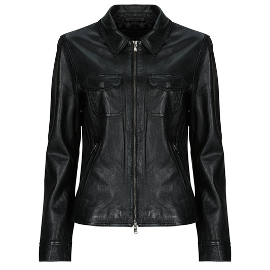 Giacca in pelle Donna Oakwood  BETHANY  Nero