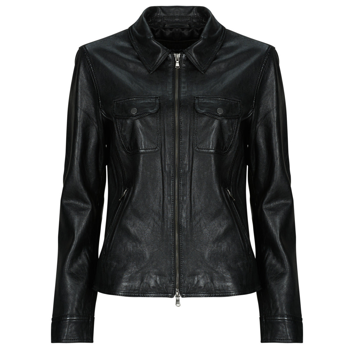 Giacca in pelle Donna Oakwood  BETHANY  Nero