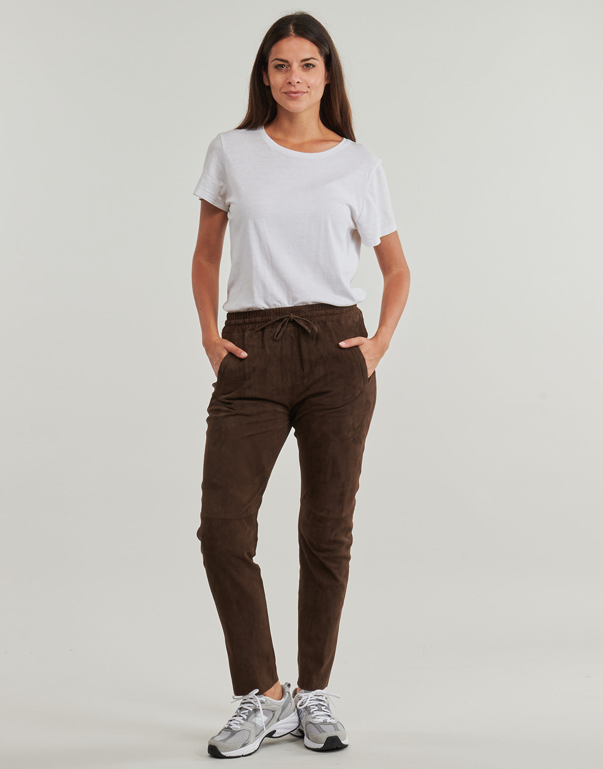 Pantaloni morbidi / Pantaloni alla zuava Donna Oakwood  GIFT  Marrone