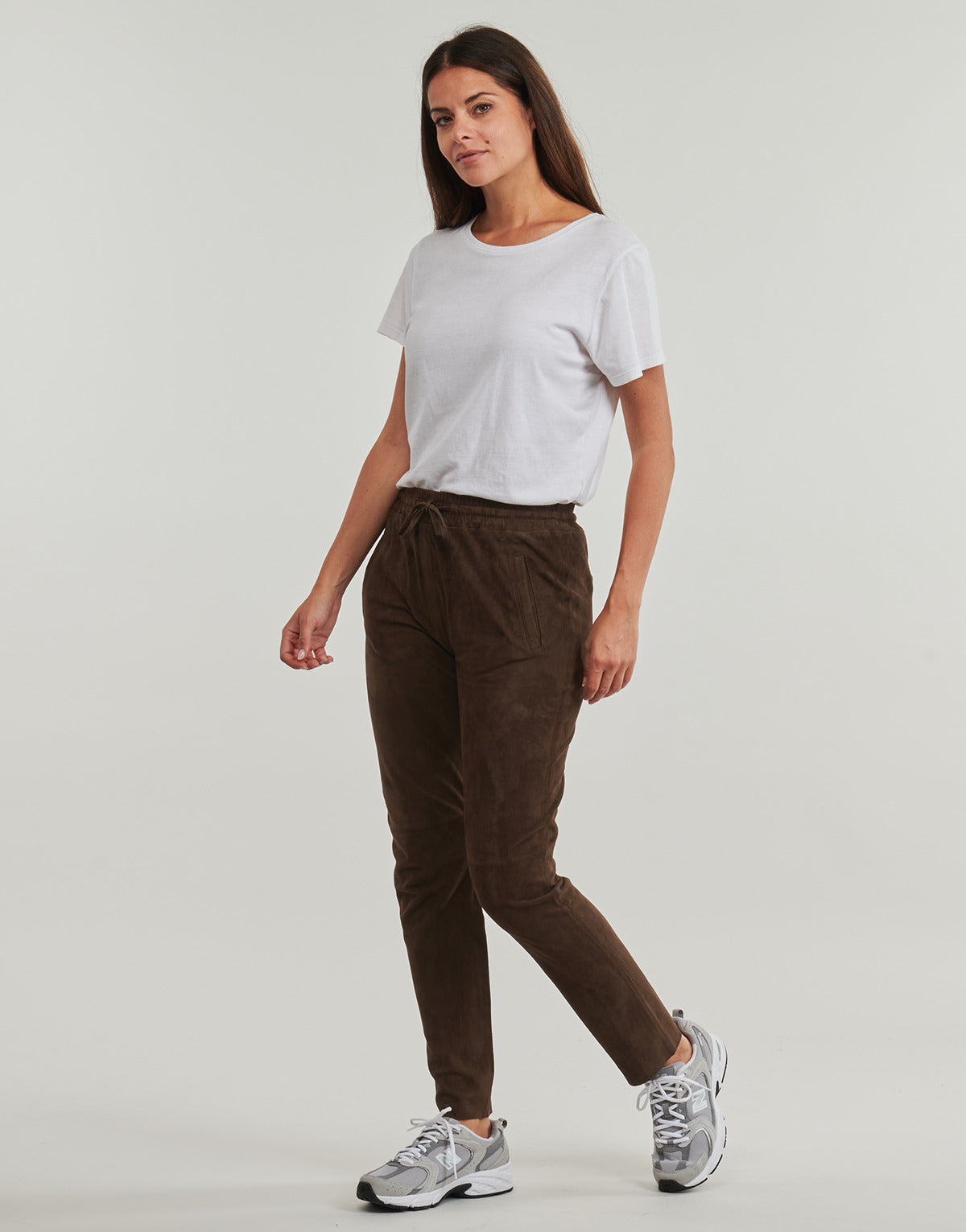 Pantaloni morbidi / Pantaloni alla zuava Donna Oakwood  GIFT  Marrone