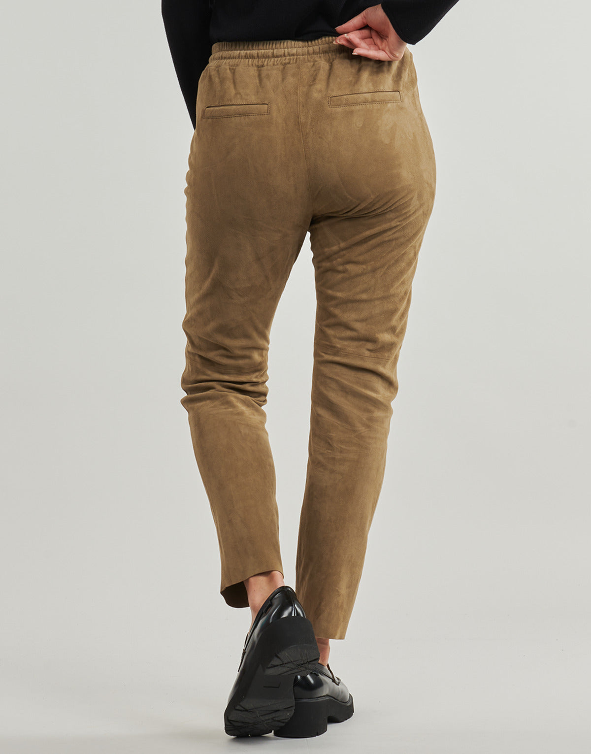 Pantaloni morbidi / Pantaloni alla zuava Donna Oakwood  GIFT  Beige