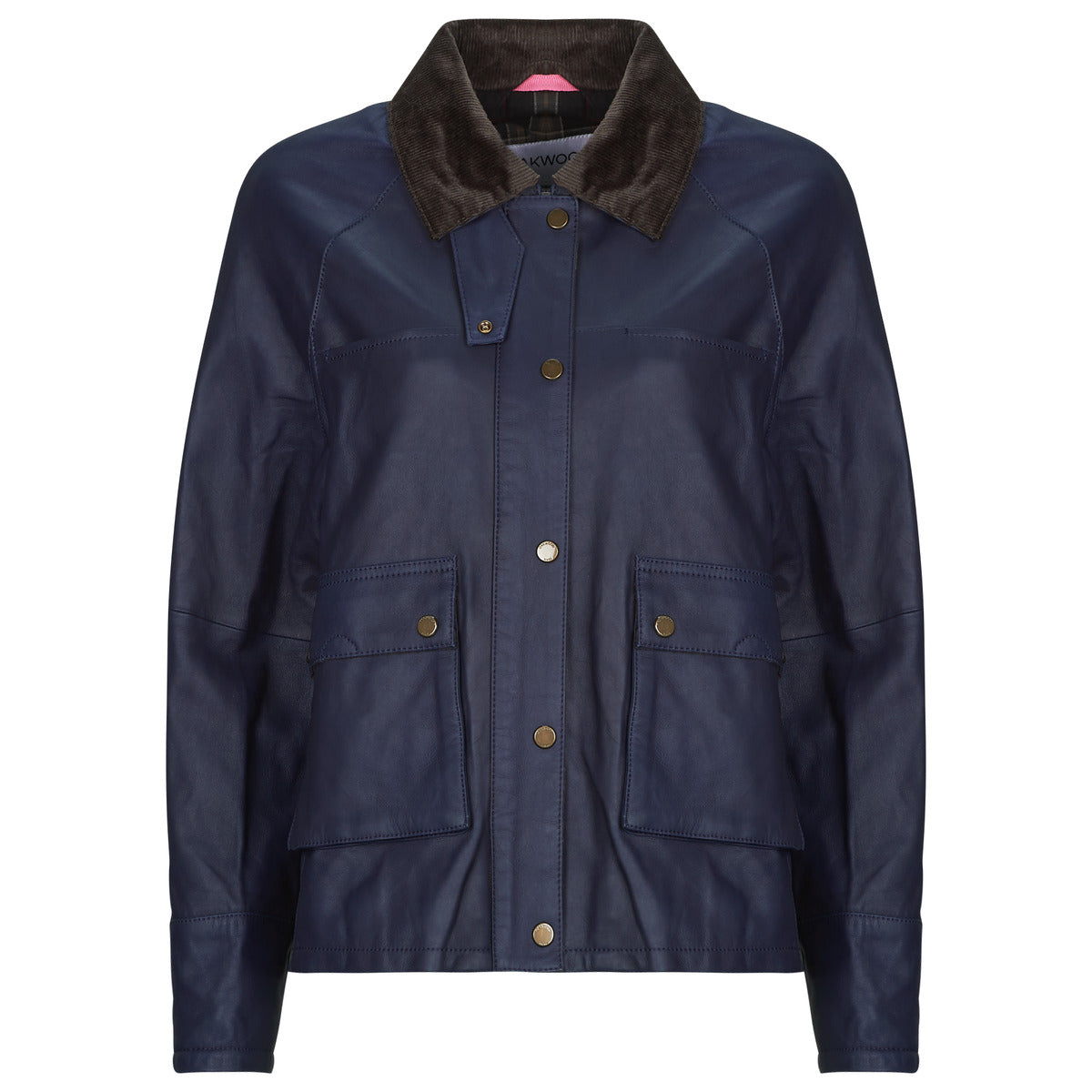 Parka Donna Oakwood  MISSOURI  Blu