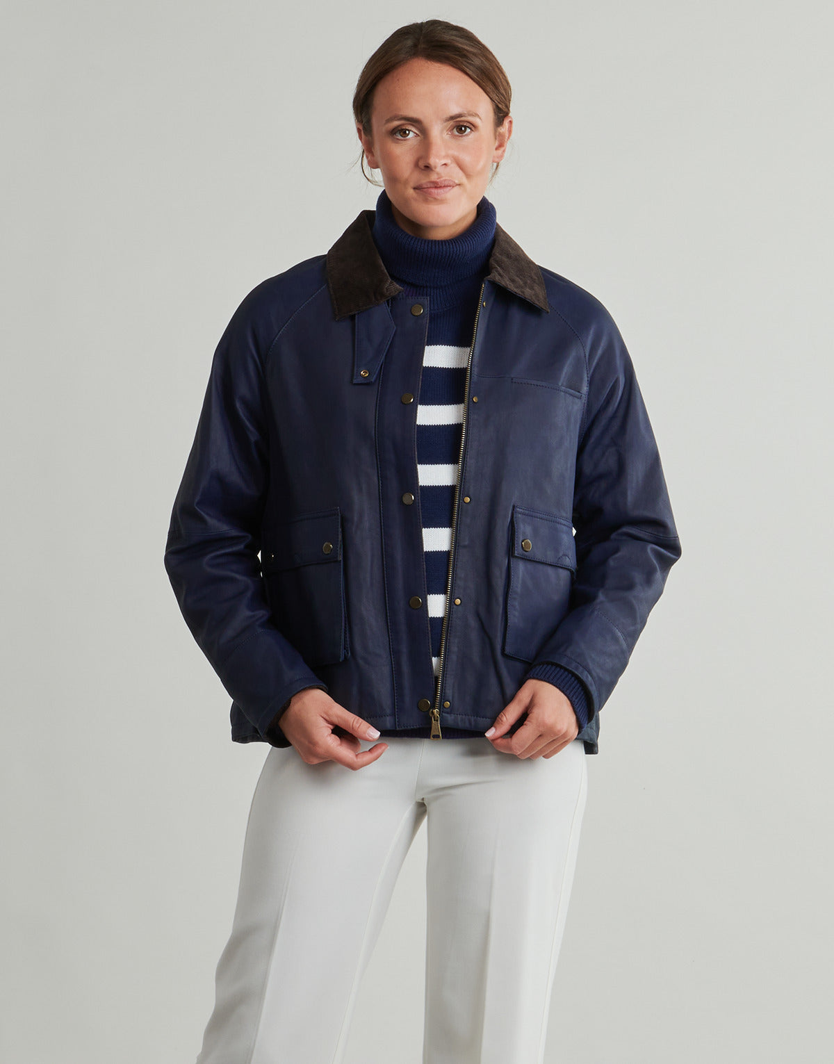 Parka Donna Oakwood  MISSOURI  Blu