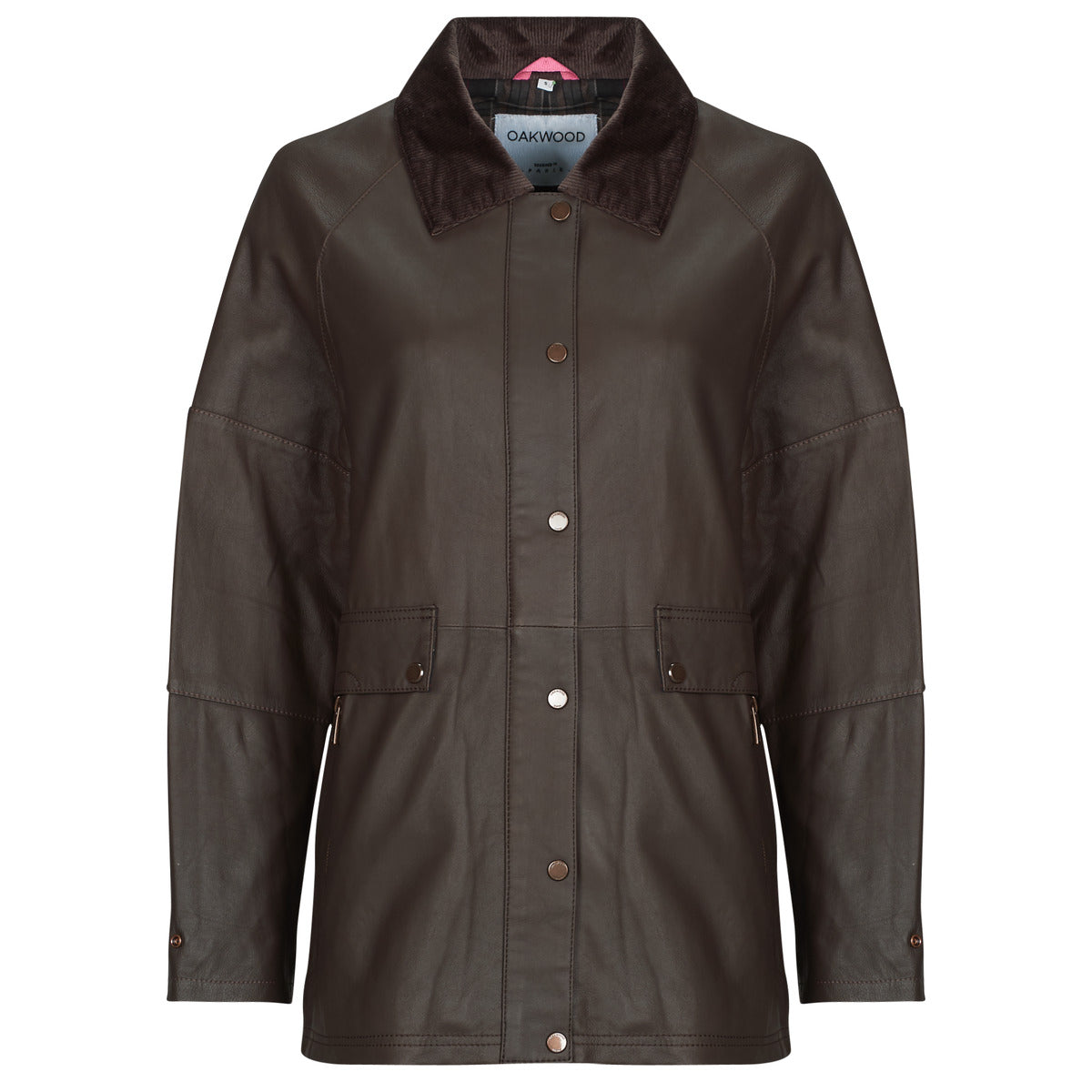 Parka Donna Oakwood  CARMEL  Marrone