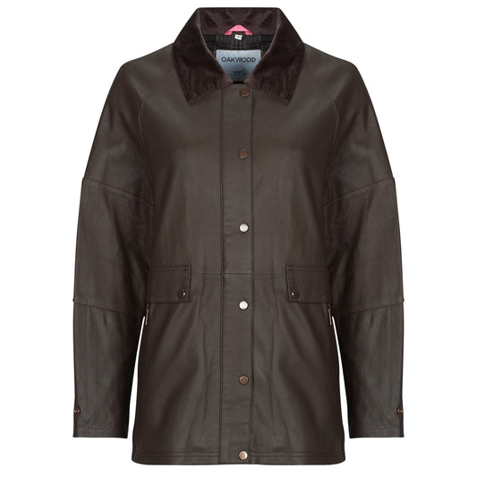 Parka Donna Oakwood  CARMEL  Marrone