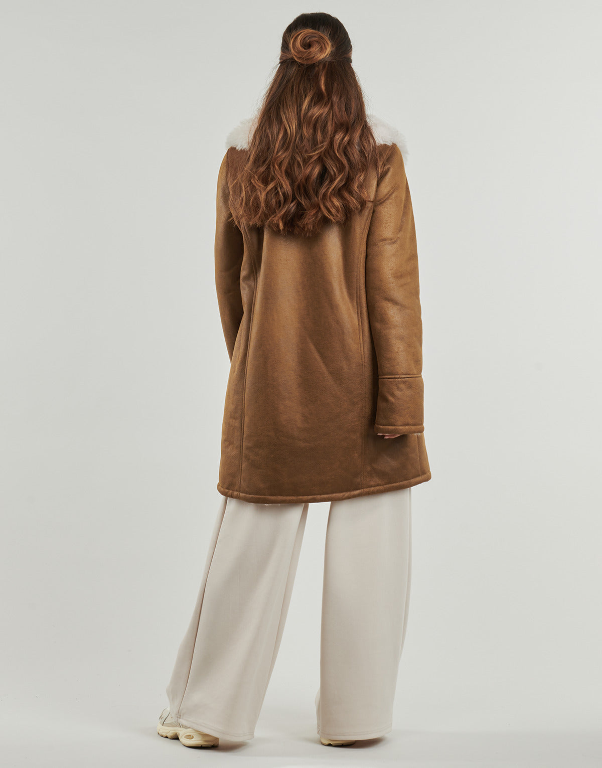 Mantella Donna Oakwood  ROMANE  Marrone