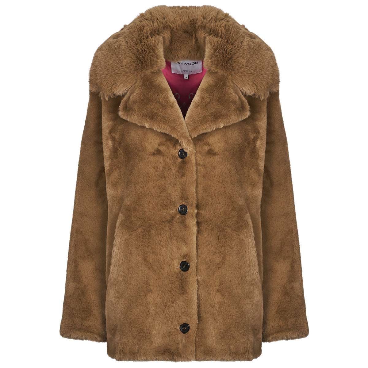 Mantella Donna Oakwood  KANDA  Marrone