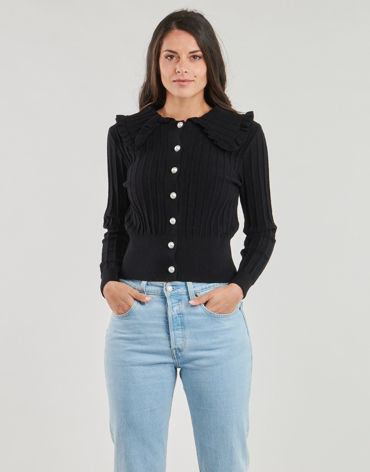 Maglione Donna Moony Mood  ANNA  Nero