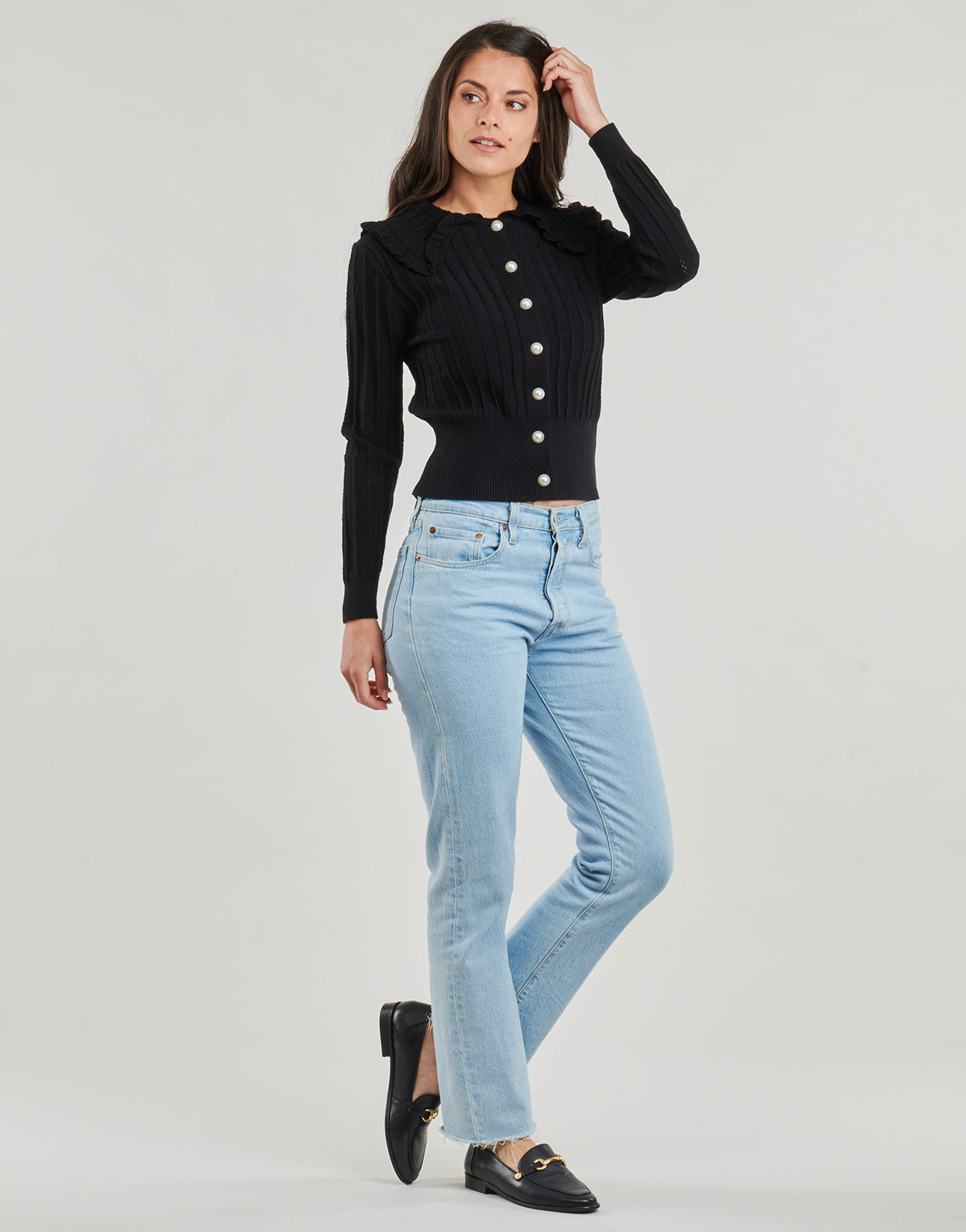 Maglione Donna Moony Mood  ANNA  Nero