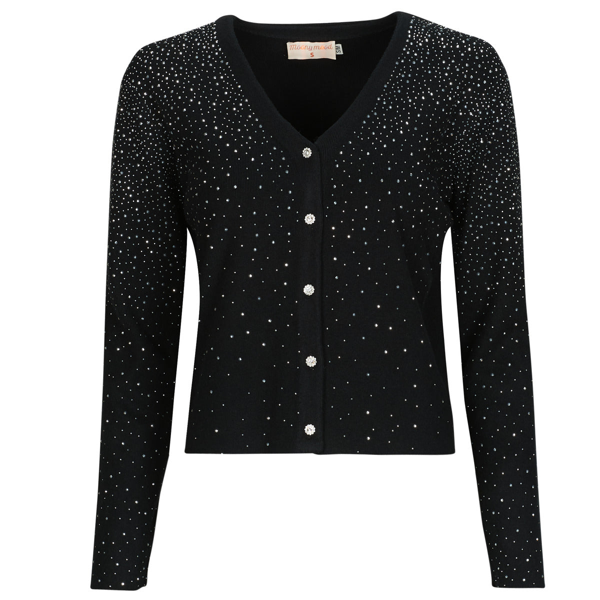 Maglione Donna Moony Mood  TINA  Nero