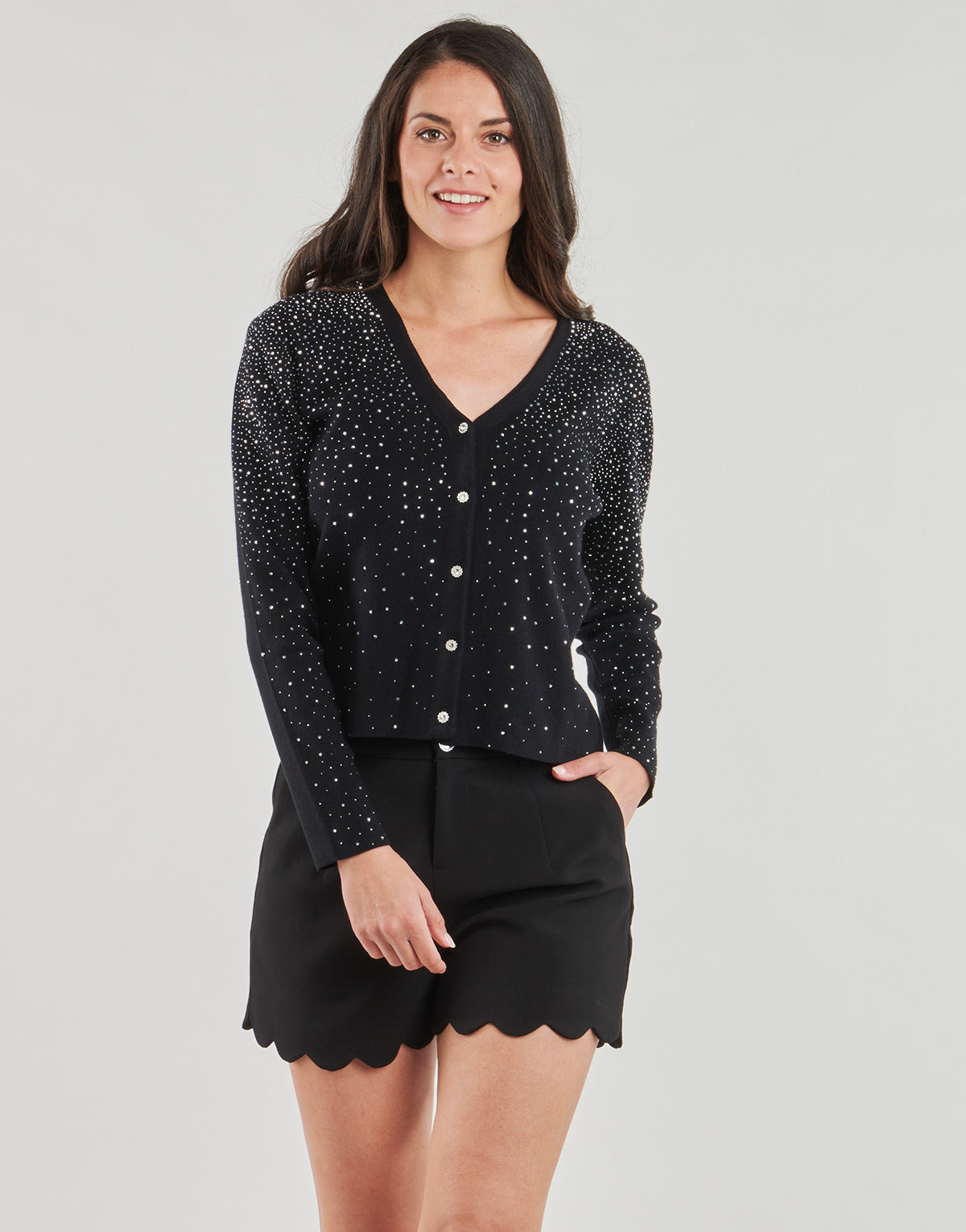 Maglione Donna Moony Mood  TINA  Nero