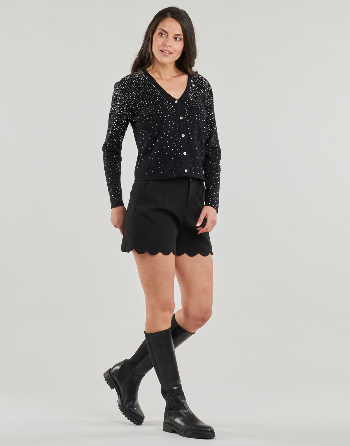 Maglione Donna Moony Mood TINA Nero