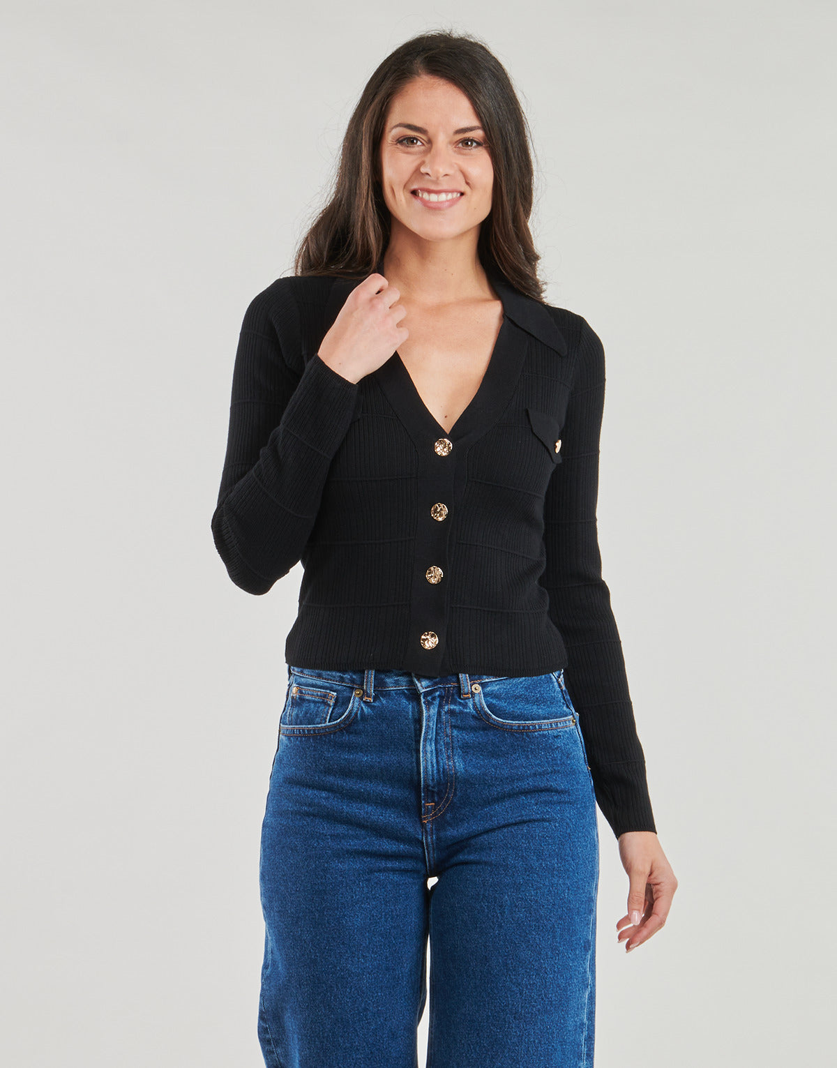 Maglione Donna Moony Mood LIA Nero