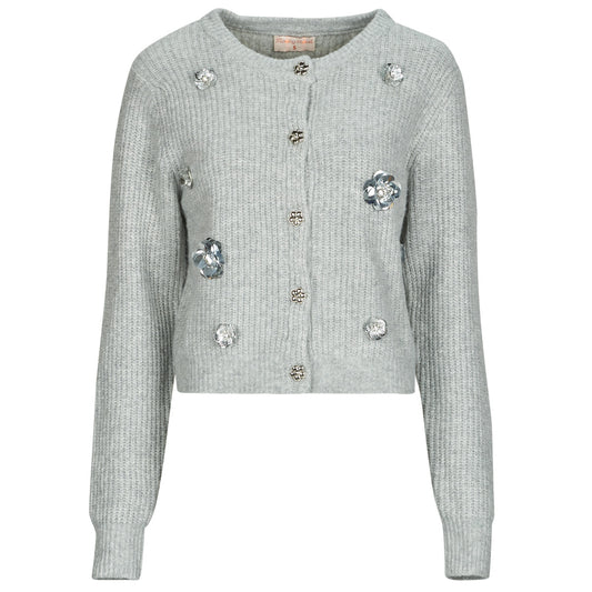Gilet / Cardigan Donna Moony Mood ELLIA Grigio