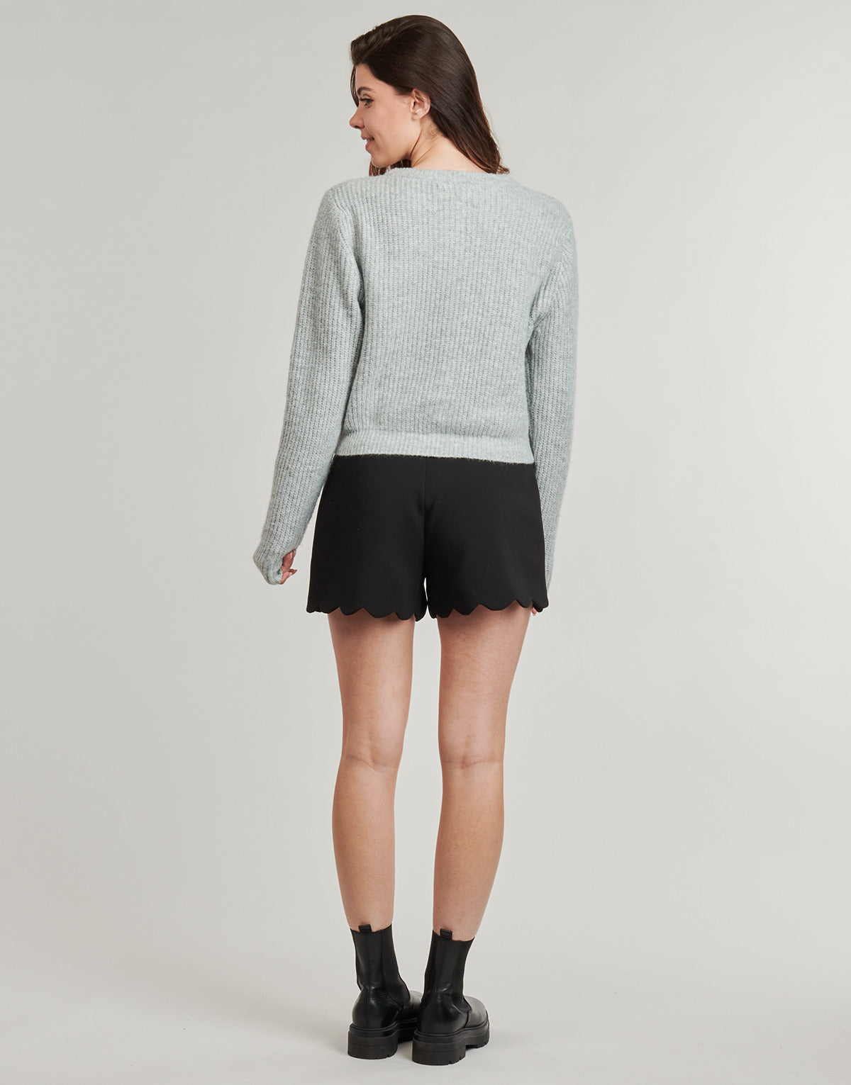 Gilet / Cardigan Donna Moony Mood ELLIA Grigio