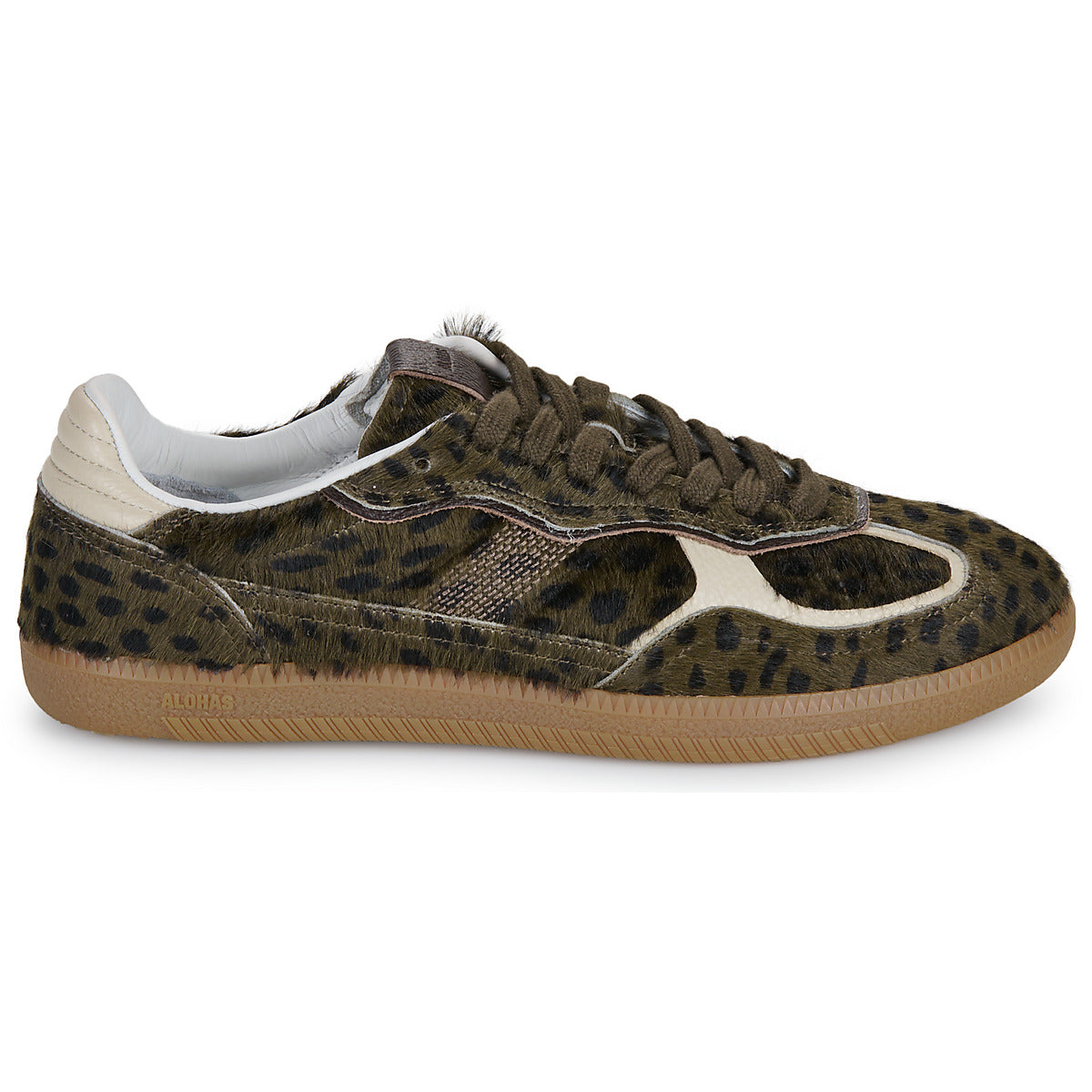 Sneakers basse Donna ALOHAS  Tb.490  Marrone