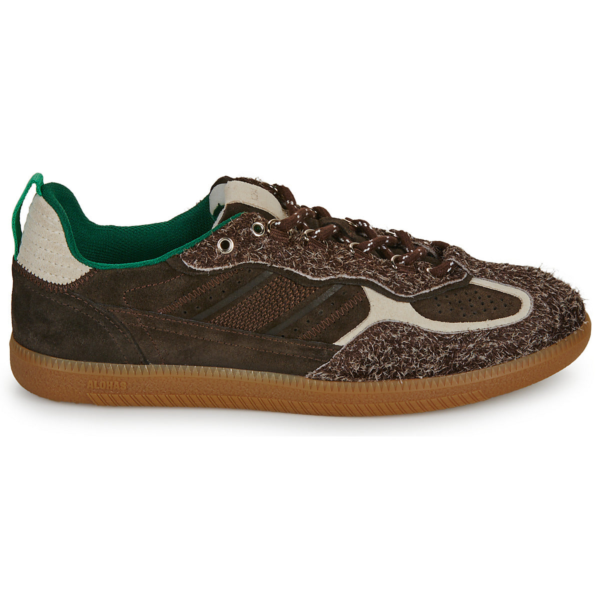 Sneakers basse Donna ALOHAS  Tb.490  Marrone