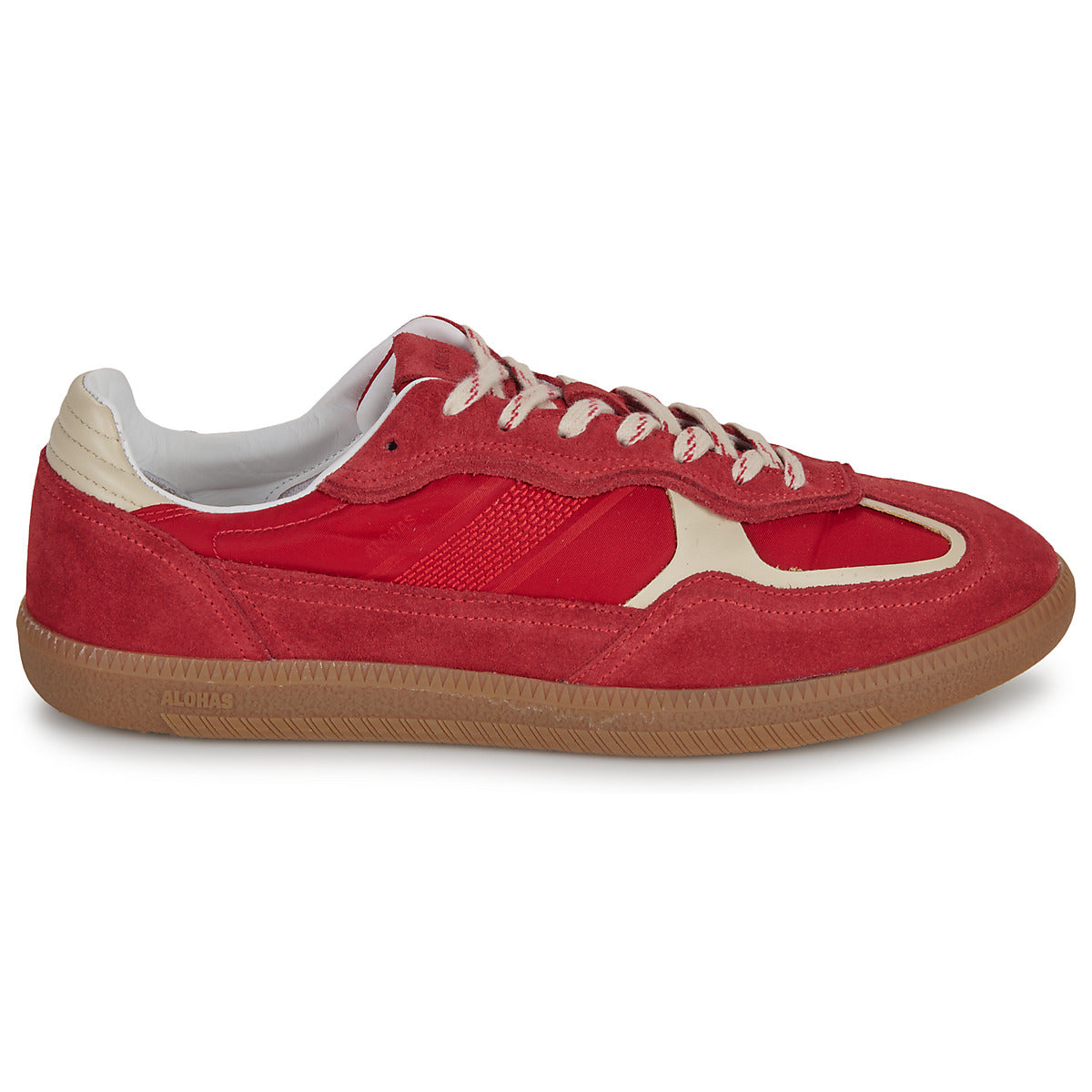 Sneakers basse Donna ALOHAS  Tb.490  Rosso