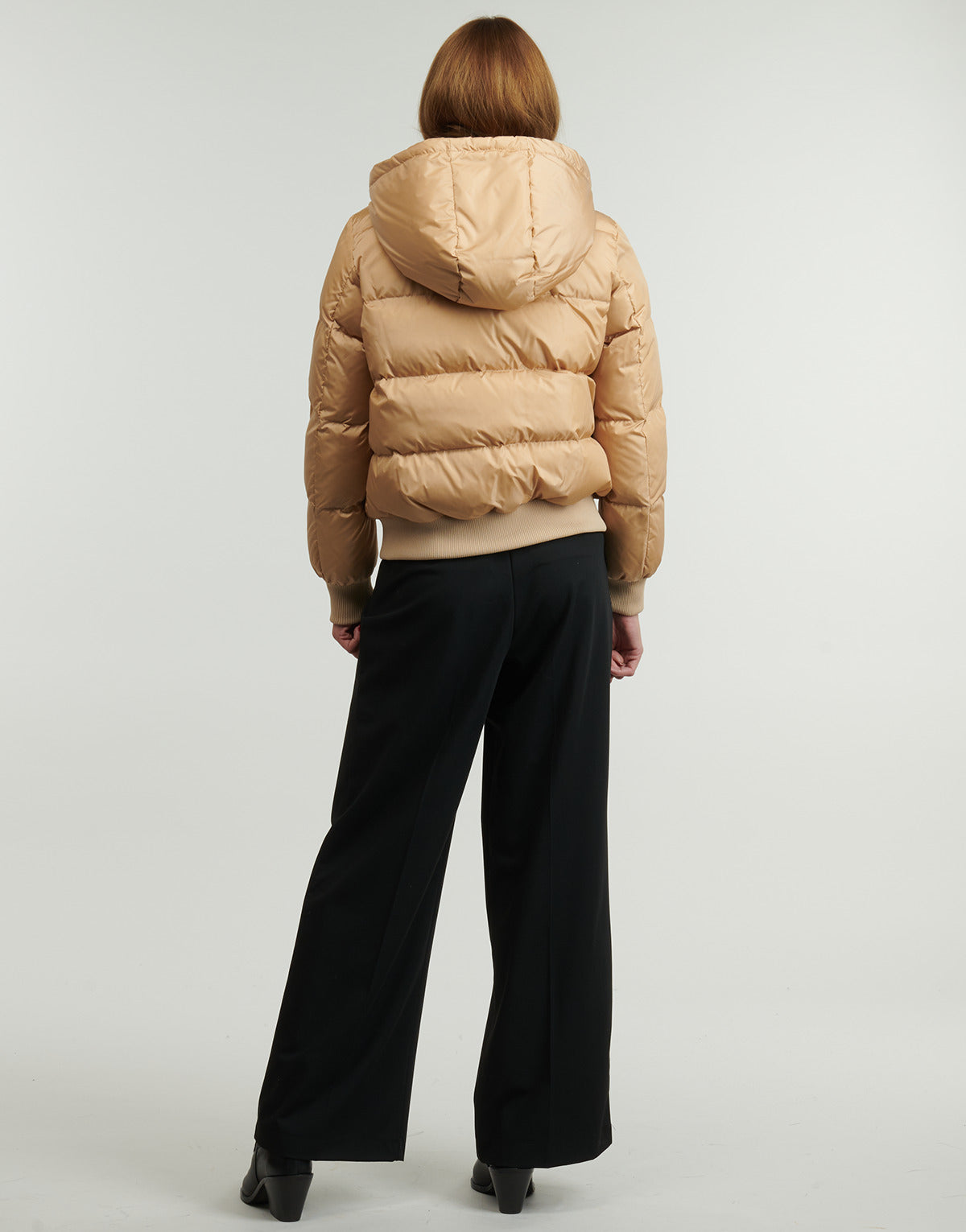 Piumino Donna Armani Exchange  DOWN JACKET  Beige