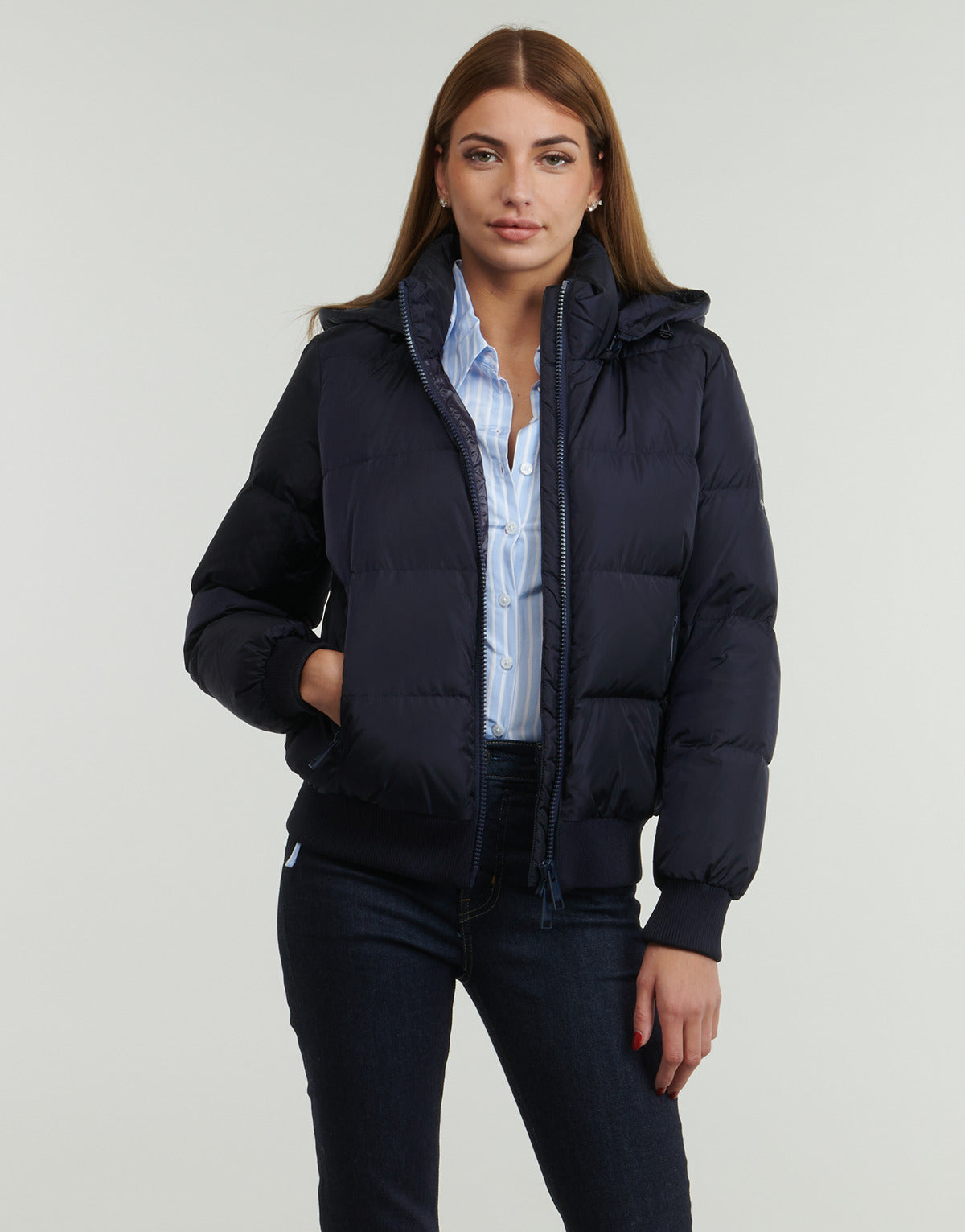 Piumino Donna Armani Exchange  DOWN JACKET  Marine