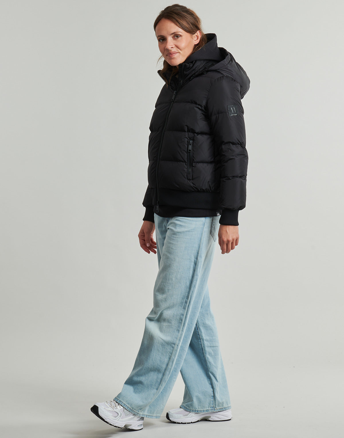 Piumino Donna Armani Exchange  DOWN JACKET  Nero