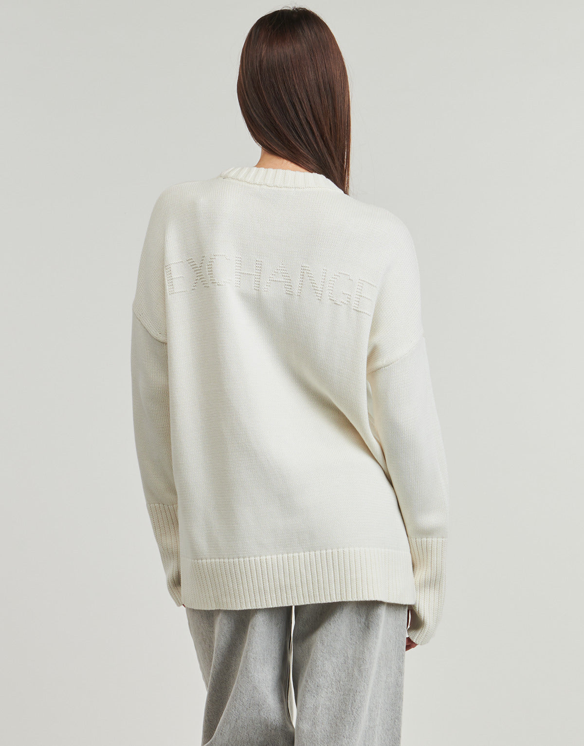 Maglione Donna Armani Exchange  PULLOVER  Beige