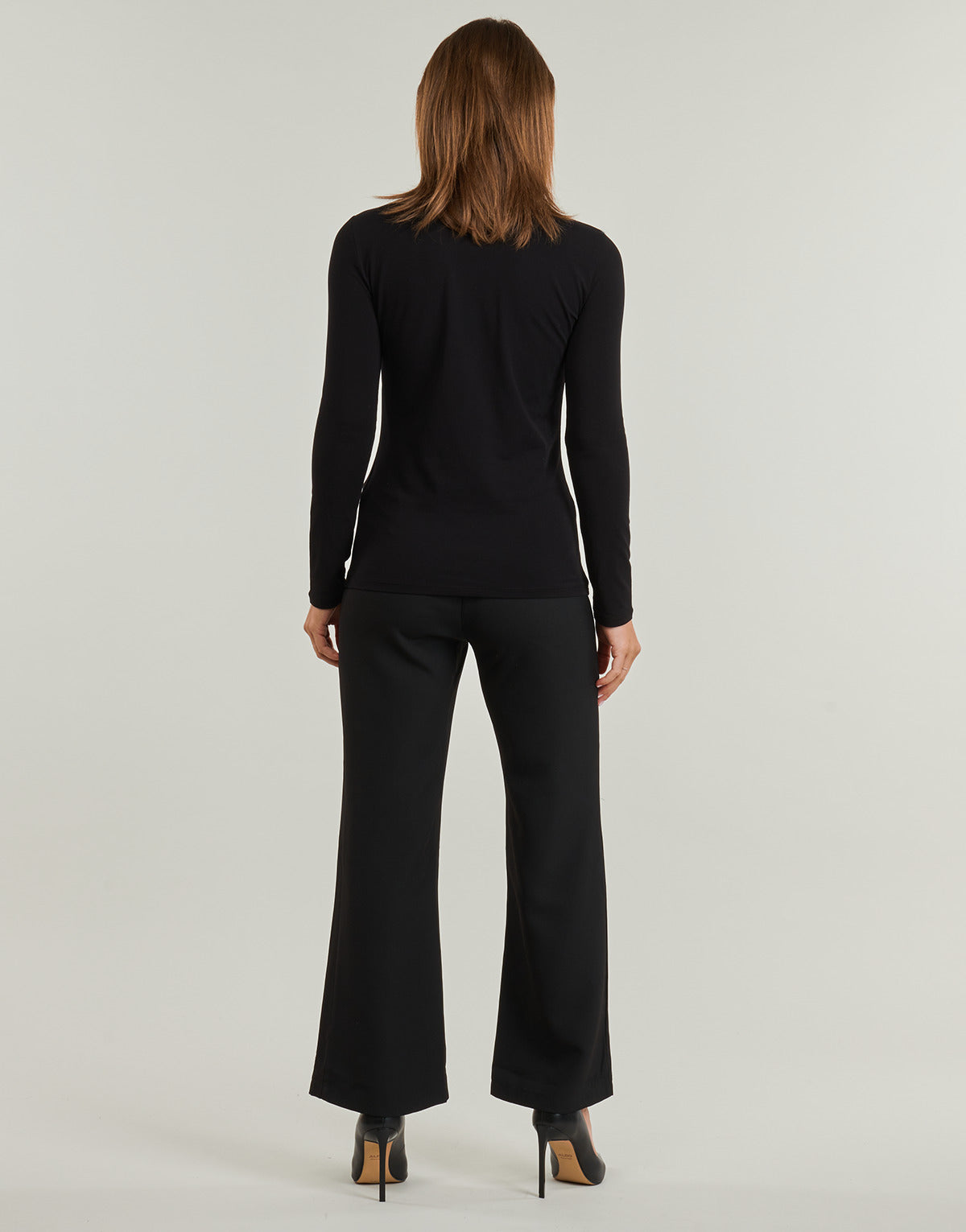 T-shirts a maniche lunghe Donna Armani Exchange  T-SHIRT - T-SHIRT  Nero