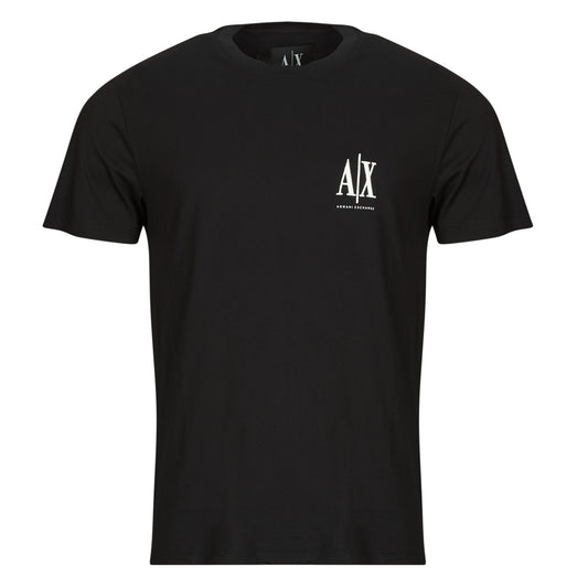 T-shirt Uomo Armani Exchange  T-SHIRT  Nero