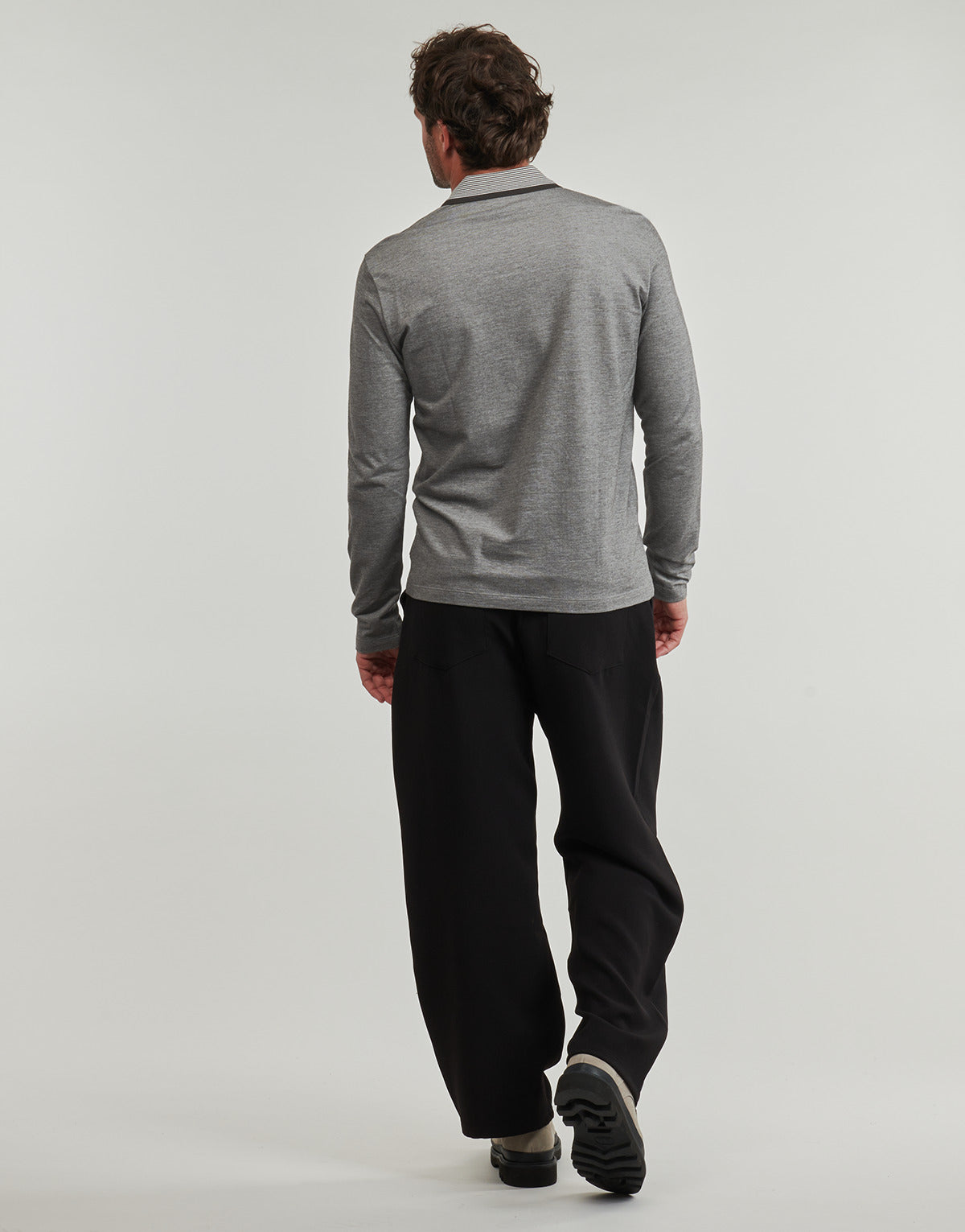 Polo maniche lunghe Uomo Armani Exchange  POLO SHIRT  Multicolore