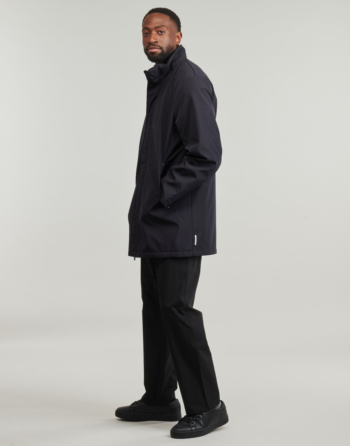 Parka Uomo Armani Exchange  TRENCH  Marine