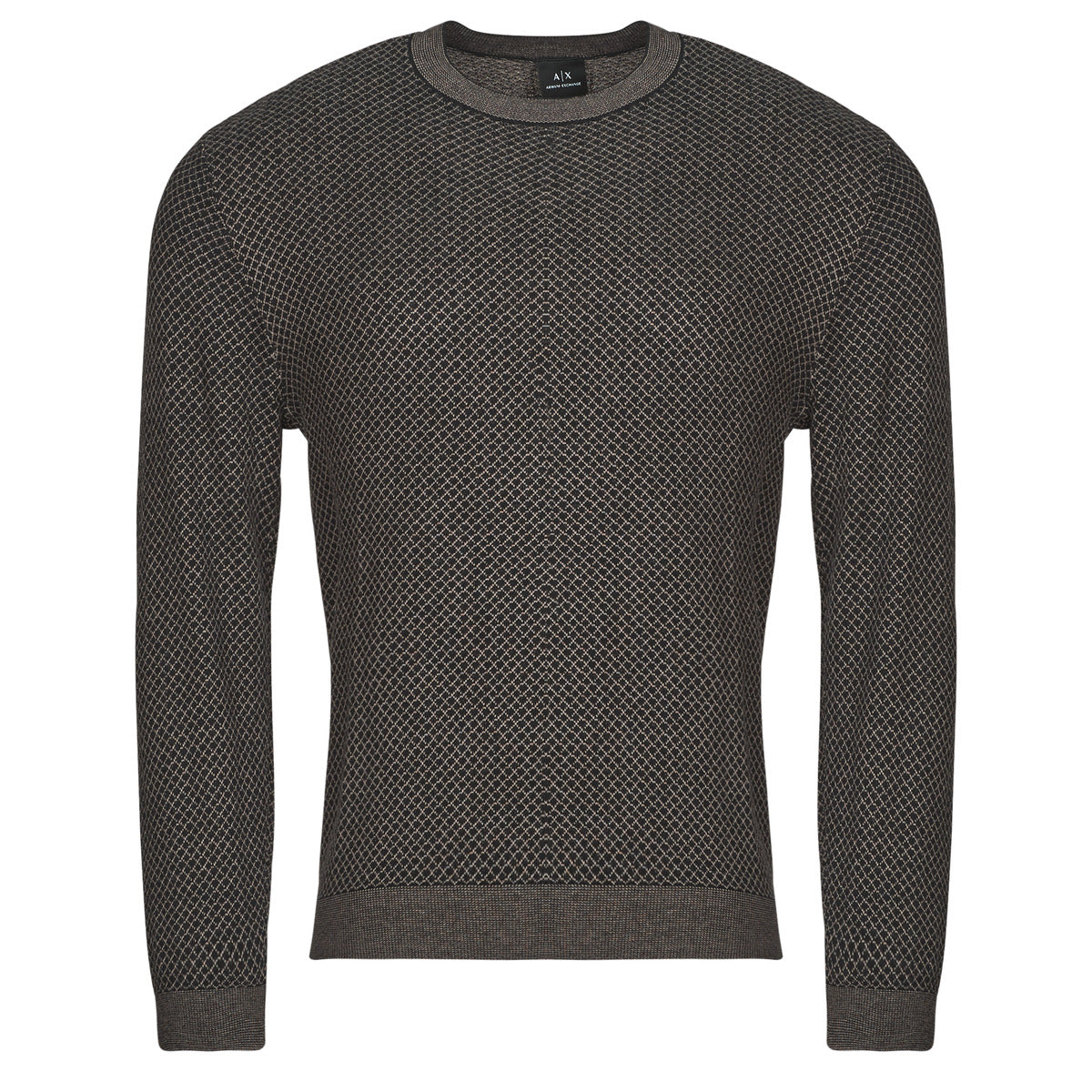 Maglione Uomo Armani Exchange  PULLOVER  Marrone