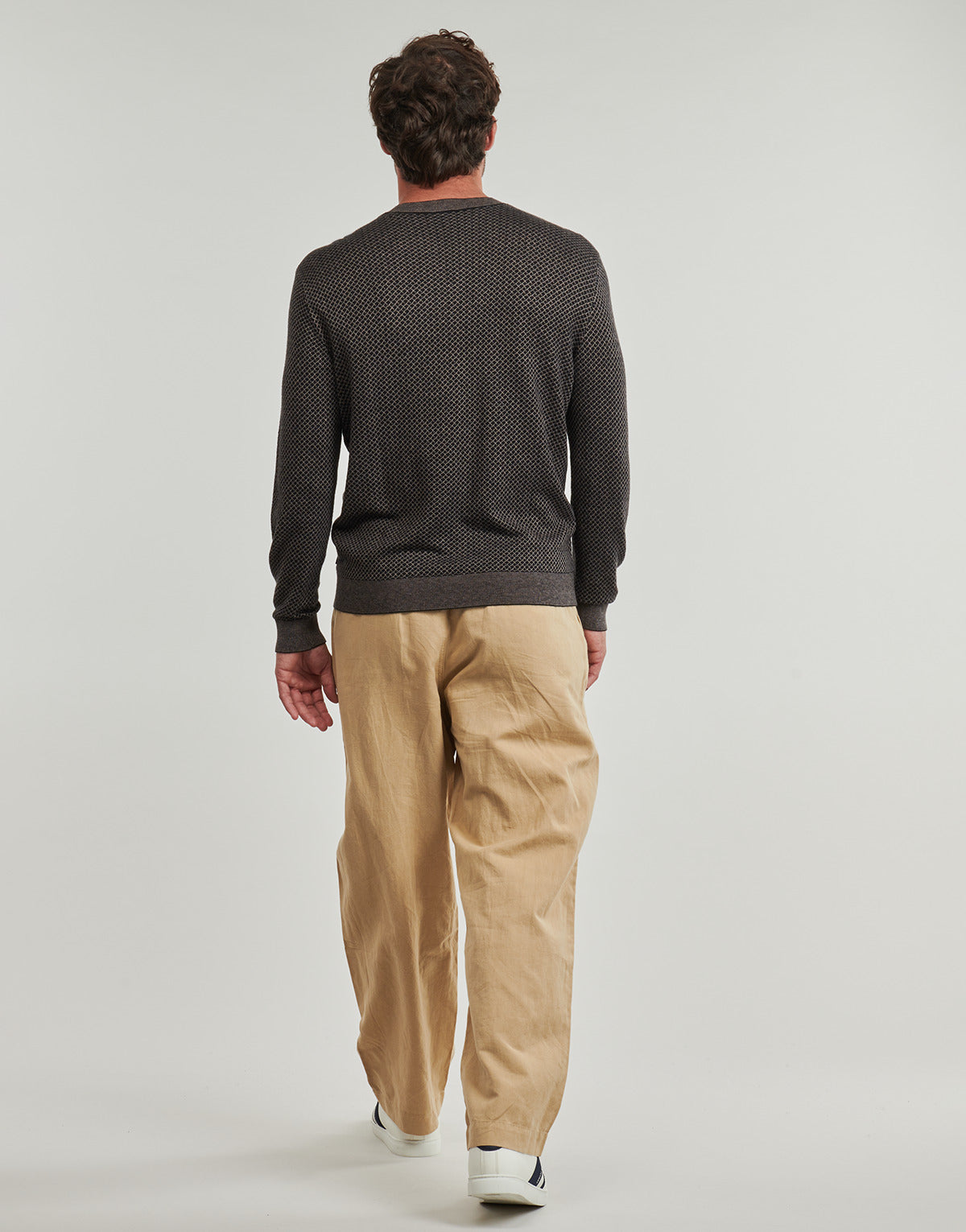 Maglione Uomo Armani Exchange  PULLOVER  Marrone