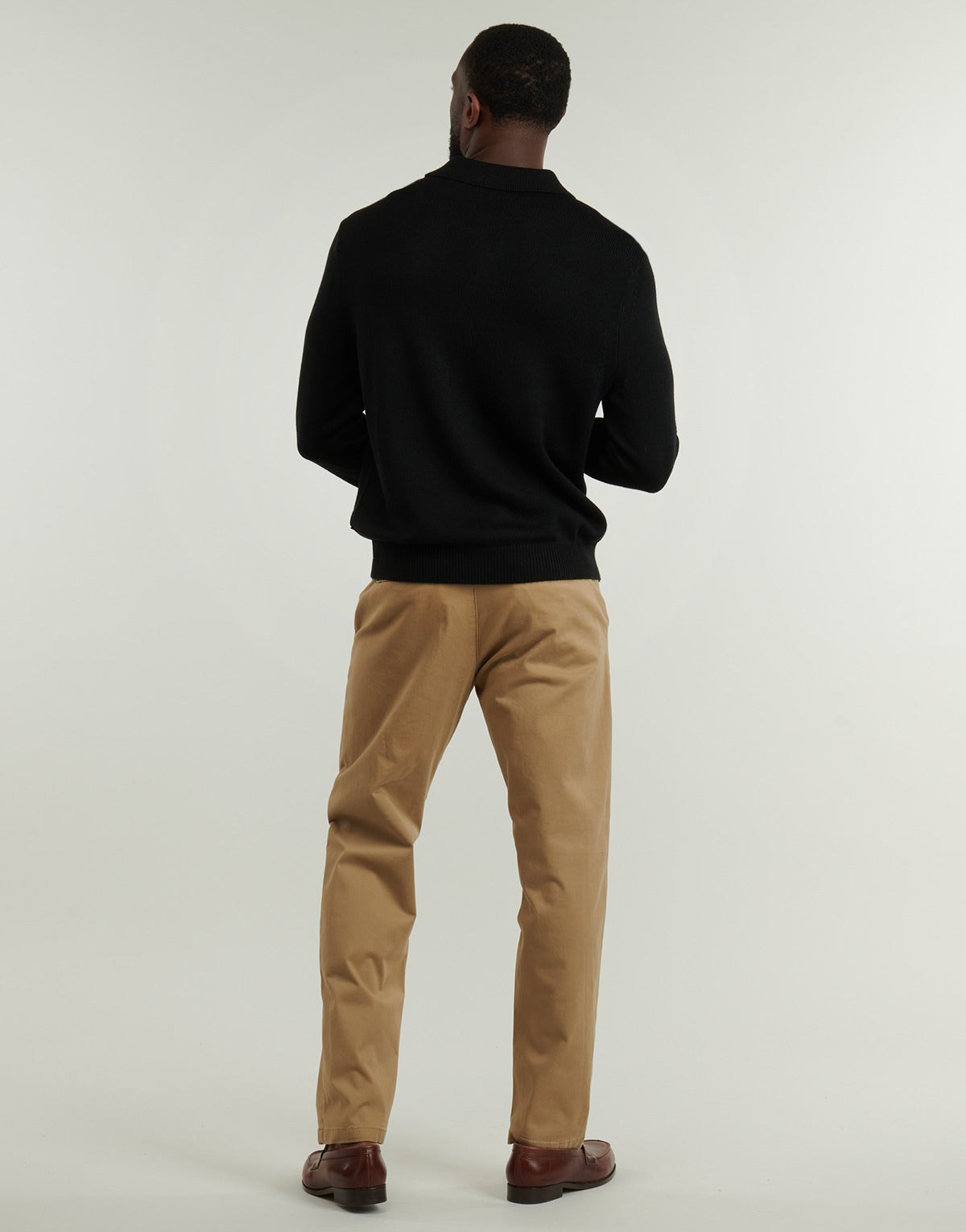 Maglione Uomo Armani Exchange  KNIT POLO  Nero