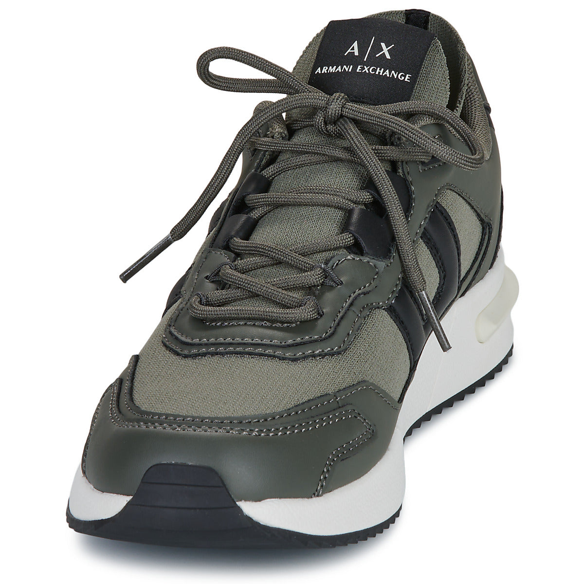 Sneakers Uomo Armani Exchange DUSSELDORF KNIT Kaki