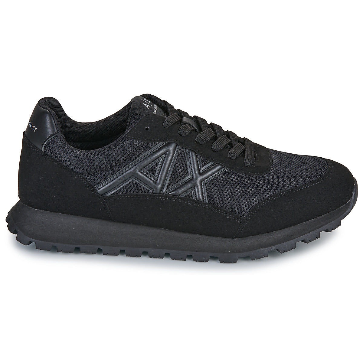 Sneakers Uomo Armani Exchange DROP M Nero