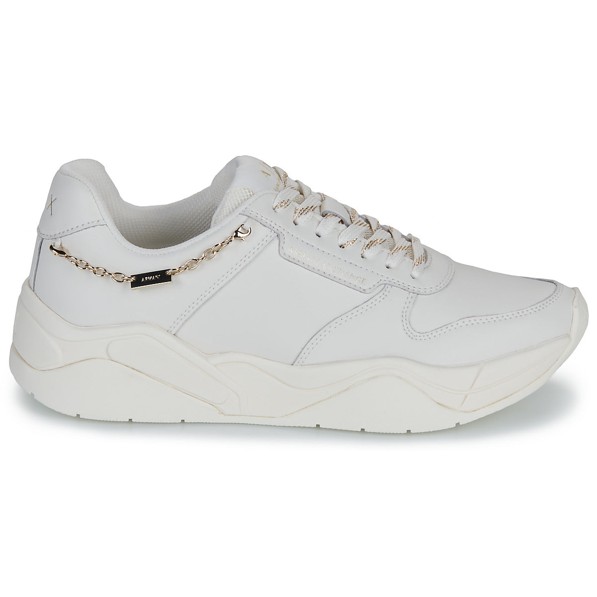 Sneakers basse Donna Armani Exchange  CHER  Bianco