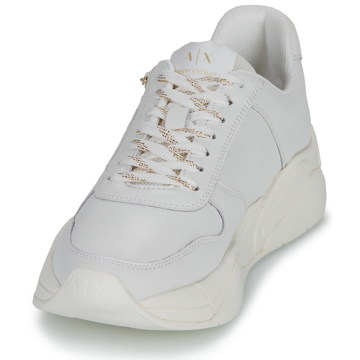Sneakers basse Donna Armani Exchange  CHER  Bianco