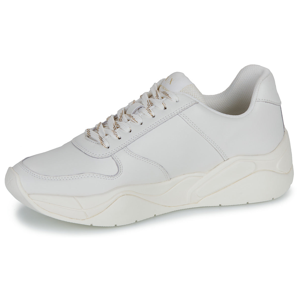 Sneakers basse Donna Armani Exchange  CHER  Bianco
