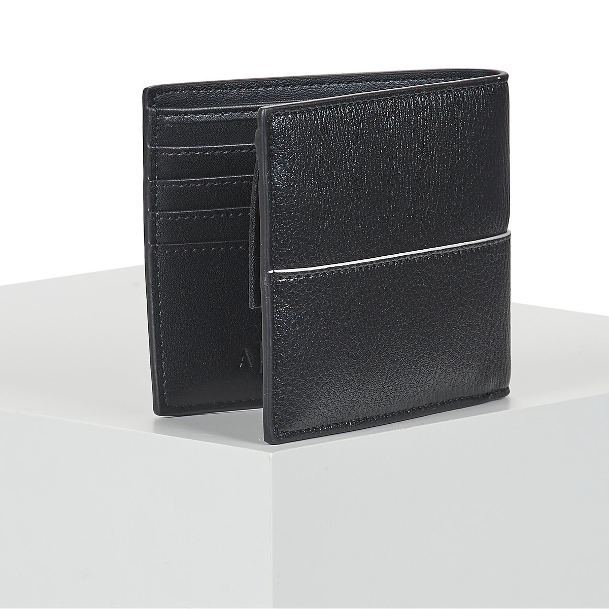 Portafoglio Uomo Armani Exchange CEDRIC BIFOLD COIN POCKET Nero